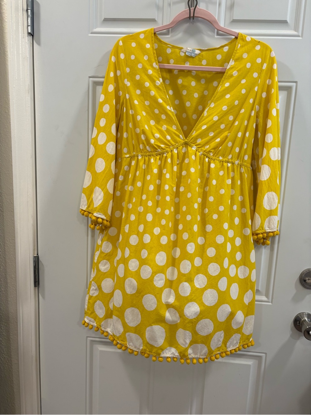 Boden polka dot dress